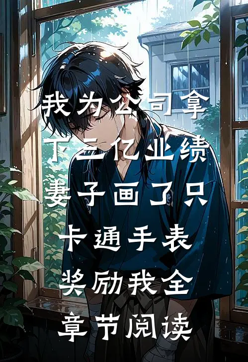 我为公司拿下三亿业绩，妻子画了只卡通手表奖励我全章节阅读