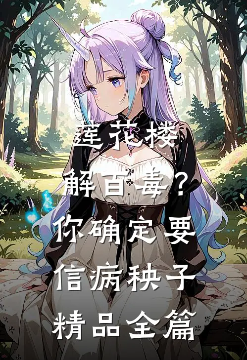 莲花楼：解百毒？你确定要信病秧子精品全篇