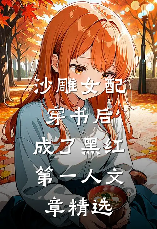 沙雕女配穿书后，成了黑红第一人文章精选