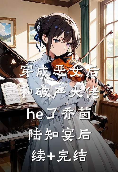穿成恶女后，和破产大佬he了乔茵陆知宴后续+完结