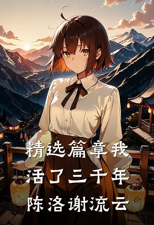 精选篇章我活了三千年陈洛谢流云