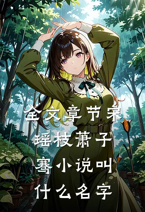 全文章节宋瑶枝萧子骞小说叫什么名字
