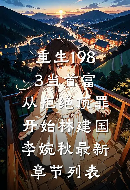 重生1983当首富：从拒绝顶罪开始林建国李婉秋最新章节列表