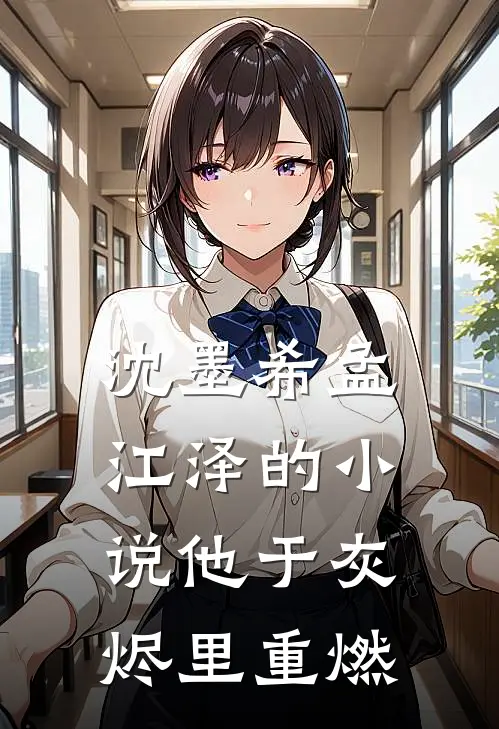 沈墨希孟江泽的小说他于灰烬里重燃