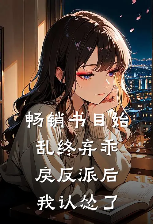 畅销书目始乱终弃乖戾反派后，我认怂了