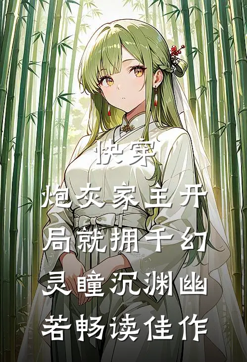 快穿:炮灰家主开局就拥千幻灵瞳沉渊幽若畅读佳作