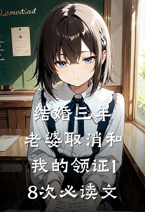 结婚三年，老婆取消和我的领证18次必读文