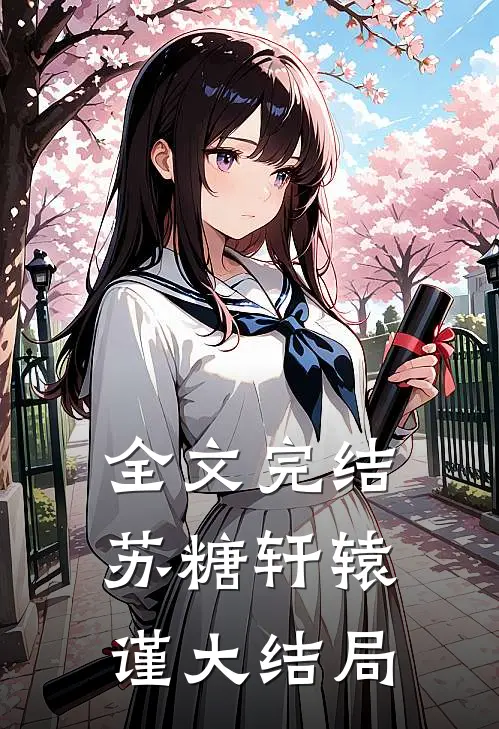 全文完结苏糖轩辕谨大结局