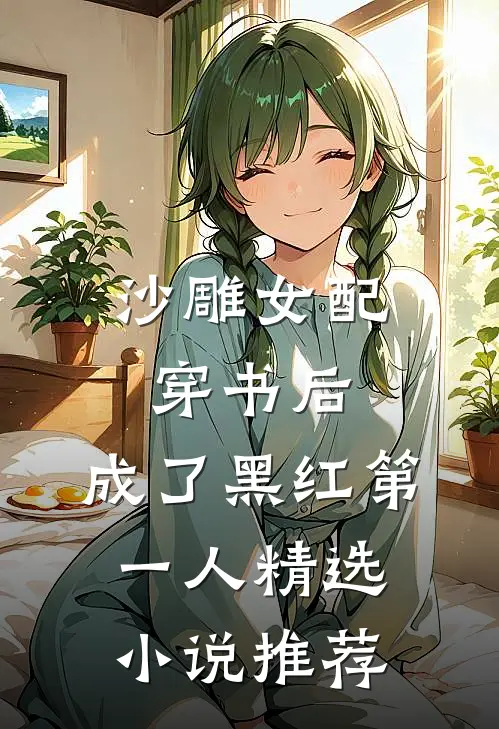 沙雕女配穿书后，成了黑红第一人精选小说推荐