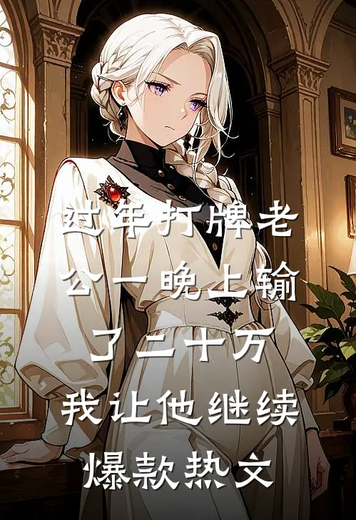 过年打牌老公一晚上输了二十万，我让他继续爆款热文