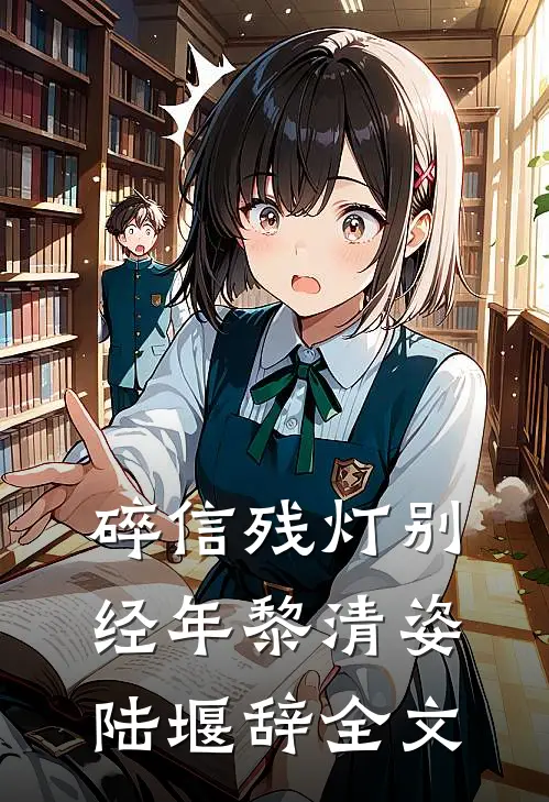 碎信残灯别经年黎清姿陆堰辞全文