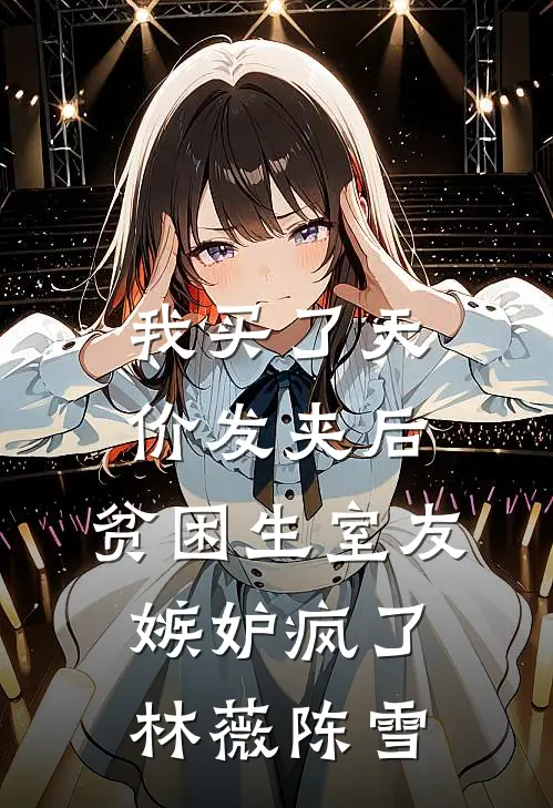 我买了天价发夹后，贫困生室友嫉妒疯了林薇陈雪
