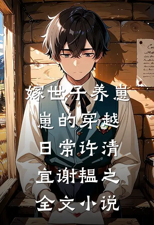 嫁世子养崽崽的穿越日常许清宜谢韫之全文小说