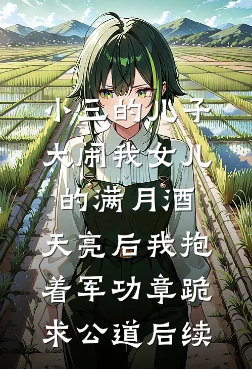 小三的儿子大闹我女儿的满月酒，天亮后我抱着军功章跪求公道后续