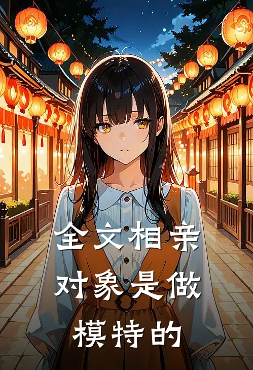 全文相亲对象是做模特的