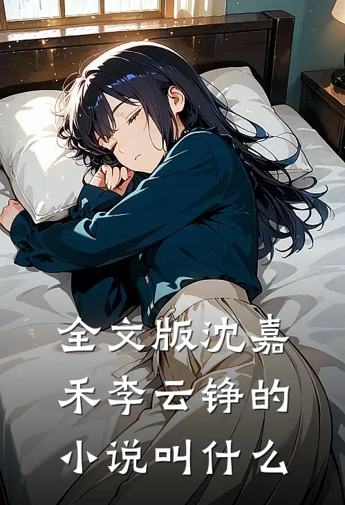 全文版沈嘉禾李云铮的小说叫什么