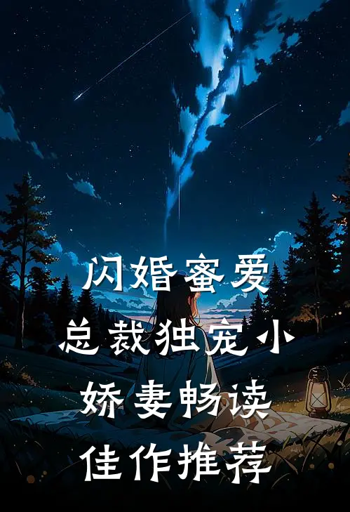 闪婚蜜爱：总裁独宠小娇妻畅读佳作推荐