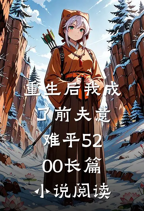 重生后我成了前夫意难平5200长篇小说阅读