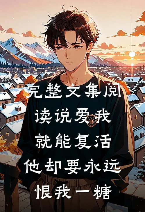 完整文集阅读说爱我就能复活,他却要永远恨我一糖