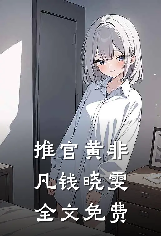 推官黄非凡钱晓雯全文免费