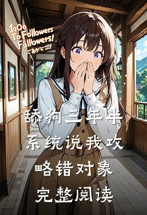 舔狗三年半，系统说我攻略错对象完整阅读