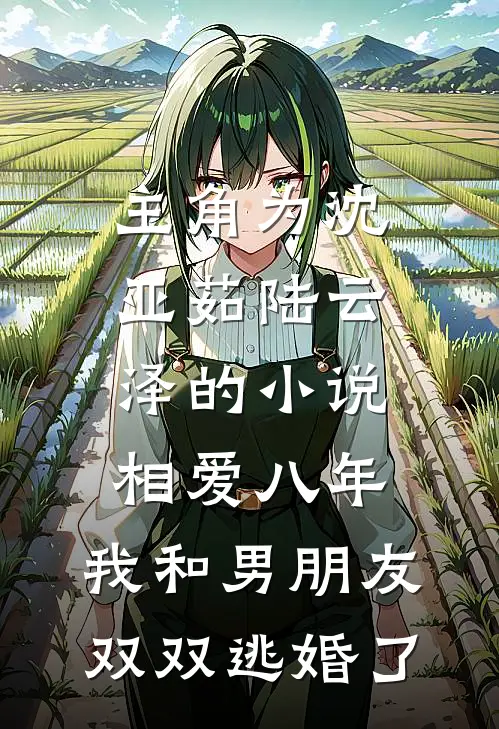 主角为沈亚茹陆云泽的小说相爱八年，我和男朋友双双逃婚了