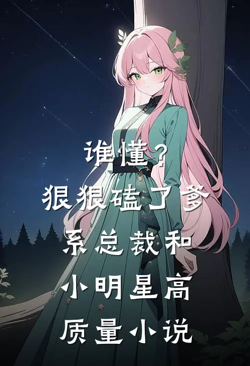谁懂？狠狠磕了爹系总裁和小明星高质量小说