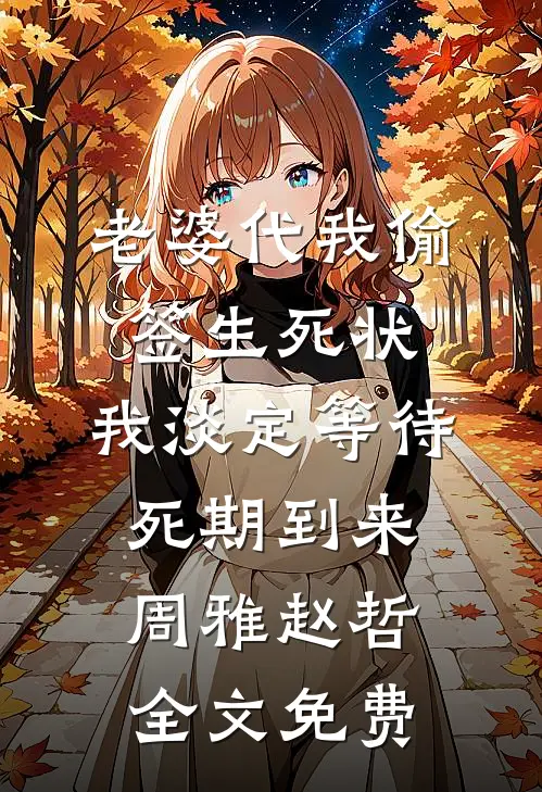 老婆代我偷签生死状，我淡定等待死期到来周雅赵哲全文免费