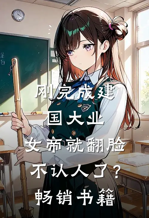 刚完成建国大业，女帝就翻脸不认人了？畅销书籍