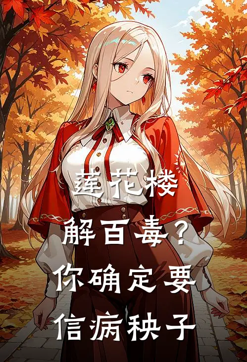 莲花楼：解百毒？你确定要信病秧子