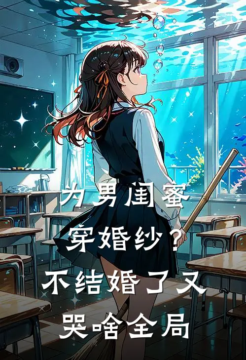 为男闺蜜穿婚纱？不结婚了又哭啥全局