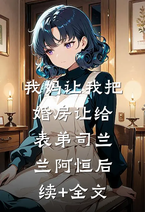 我妈让我把婚房让给表弟司兰兰阿恒后续+全文