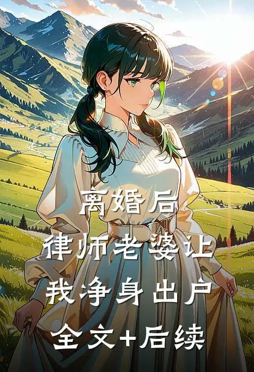 离婚后，律师老婆让我净身出户全文+后续