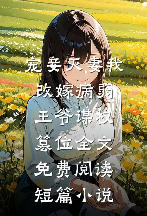 宠妾灭妻我改嫁病弱王爷谋权篡位全文免费阅读短篇小说