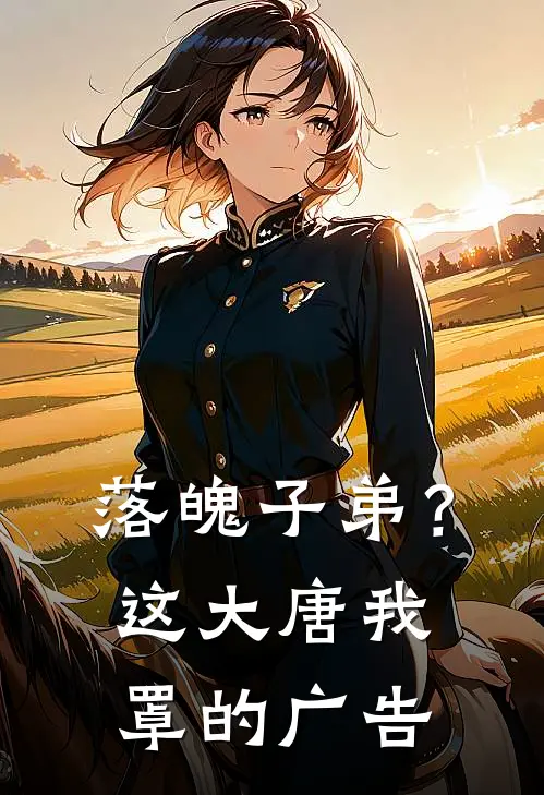 落魄子弟？这大唐我罩的广告