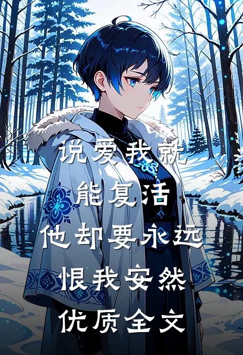 说爱我就能复活,他却要永远恨我安然优质全文