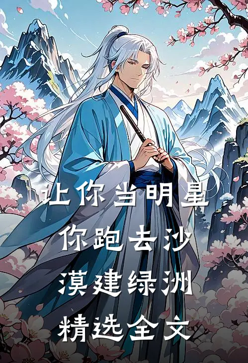 让你当明星，你跑去沙漠建绿洲精选全文