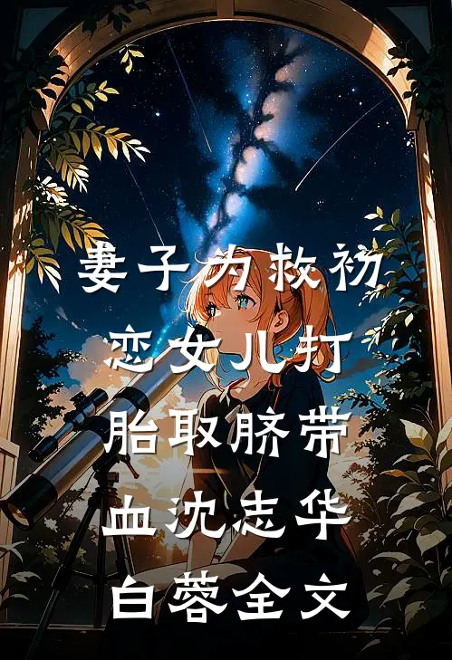 妻子为救初恋女儿打胎取脐带血沈志华白蓉全文