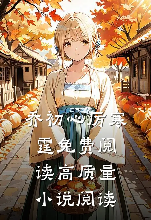 乔初心厉寒霆免费阅读高质量小说阅读