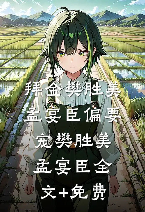 拜金樊胜美，孟宴臣偏要宠樊胜美孟宴臣全文+免费