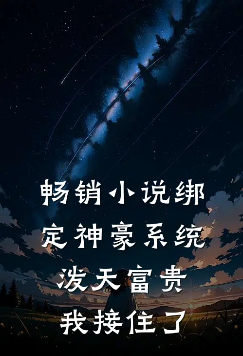 畅销小说绑定神豪系统，泼天富贵我接住了