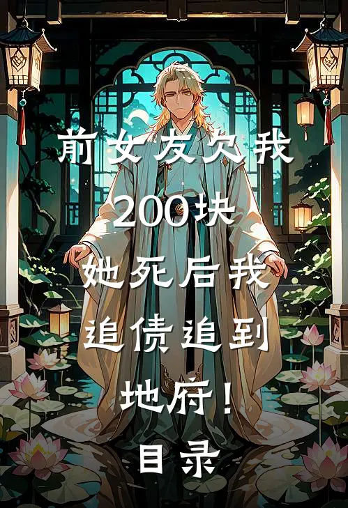 前女友欠我200块，她死后我追债追到地府！目录