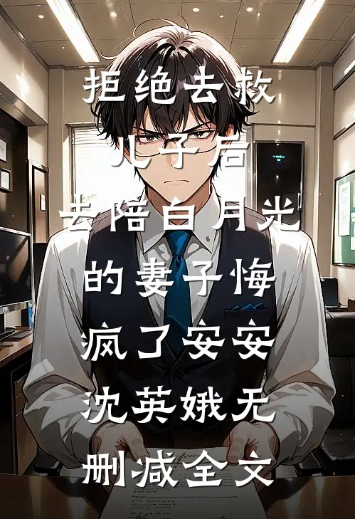 拒绝去救儿子后，去陪白月光的妻子悔疯了安安沈英娥无删减全文
