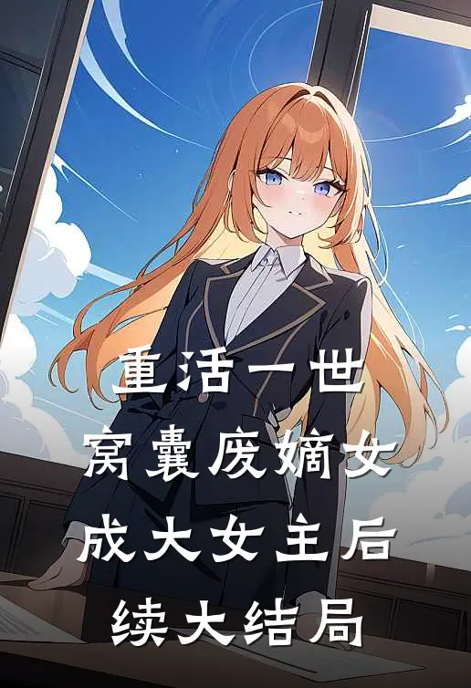 重活一世，窝囊废嫡女成大女主后续大结局