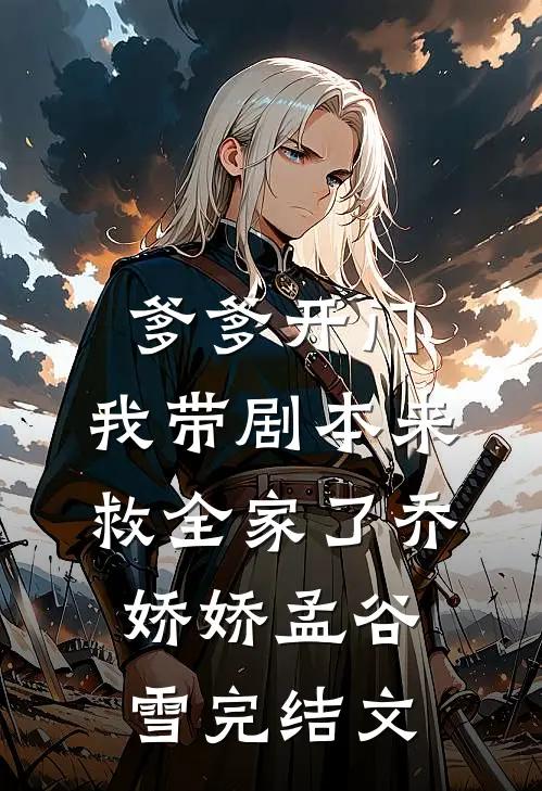 爹爹开门，我带剧本来救全家了乔娇娇孟谷雪完结文