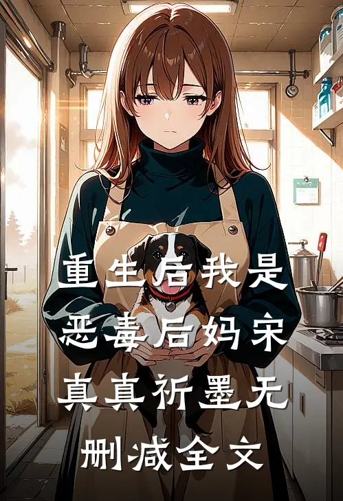 重生后我是恶毒后妈宋真真祈墨无删减全文