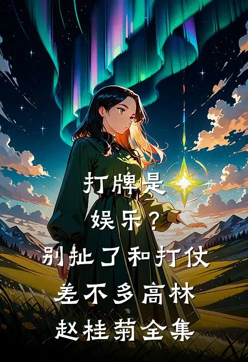 打牌是娱乐？别扯了，和打仗差不多高林赵桂菊全集