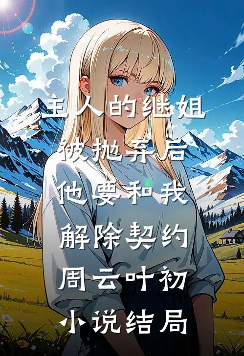 主人的继姐被抛弃后，他要和我解除契约周云叶初小说结局