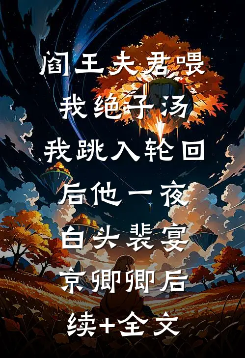阎王夫君喂我绝子汤，我跳入轮回后他一夜白头裴宴京卿卿后续+全文