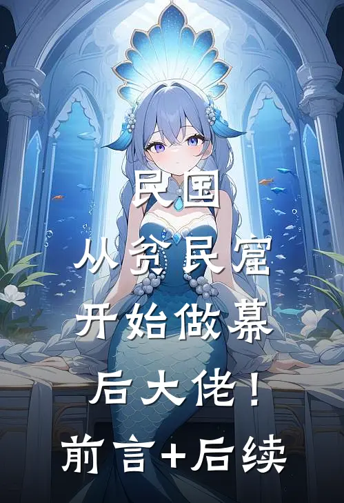 民国：从贫民窟开始做幕后大佬！前言+后续